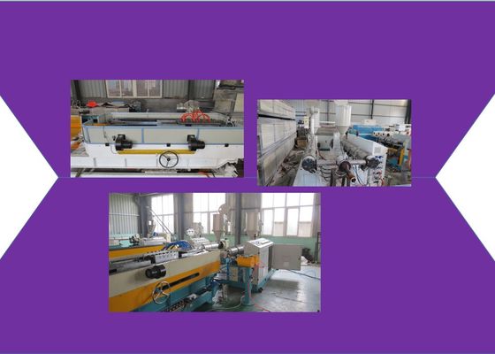 ligne en plastique d'extrusion du tuyau 120kgh