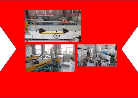ligne ligne d'extrusion de tuyau de HDPE de 17mm d'extrusion de câble de PVC