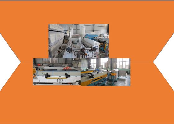 Machine en plastique d'extrusion de tuyau de PE