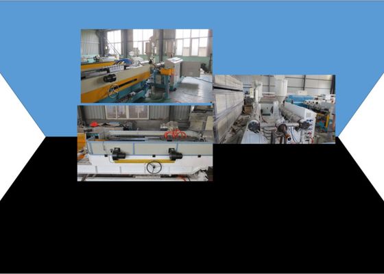 Ligne d'extrusion de tuyau de HDPE de PPR 62mm avec le relais de Schneider