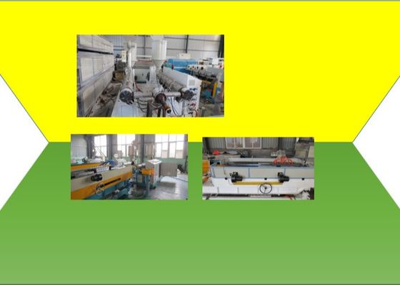 Ligne en plastique d'extrusion de tuyau de pp