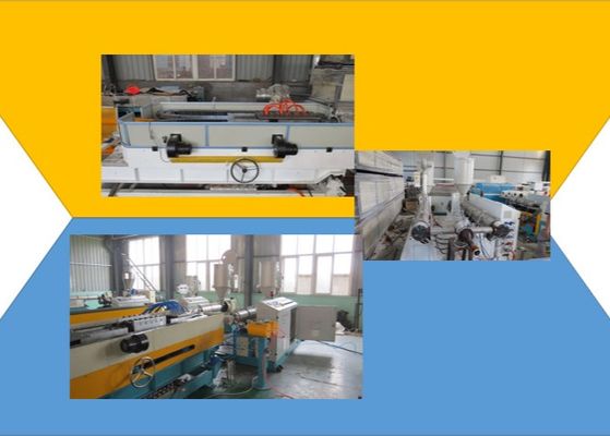 Ligne en plastique d'extrusion de tuyau de pp