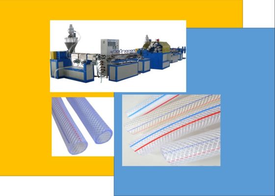 Machine de fabrication de tube de PVC 23mm de jet d'eau