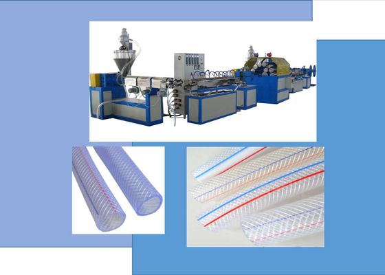 Machine flexible de tuyau de la fibre de polyester 31mm