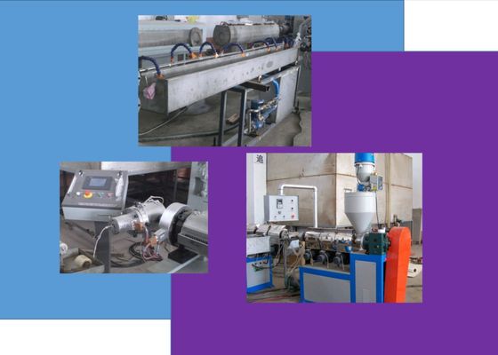 Machine flexible de tuyau du HDPE 45r/Min