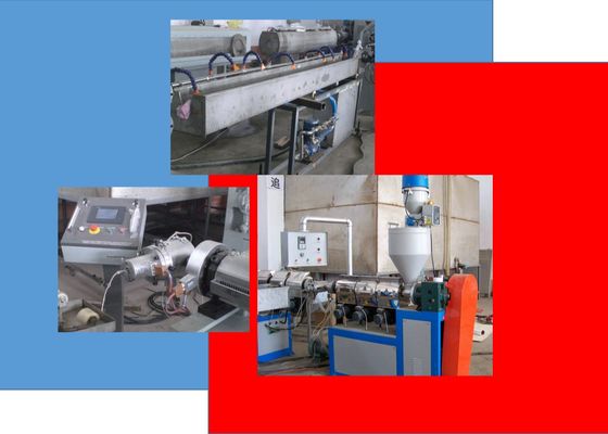 La décharge pp d'aspiration sifflent la machine de fabrication du tuyau 5r/Min