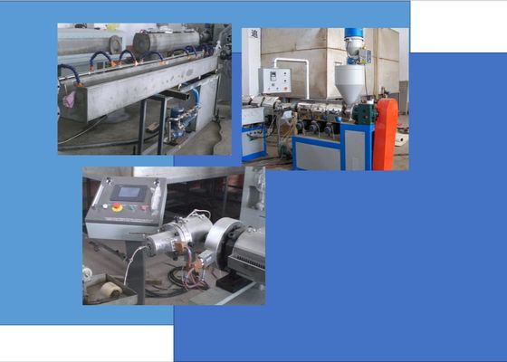 Machine flexible de tuyau de pp 45R/Min