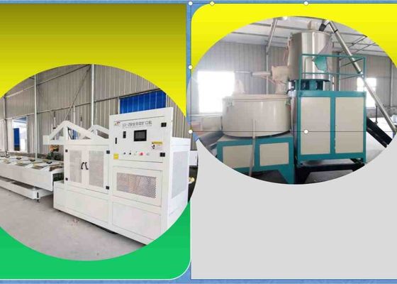 ligne ondulée à mur unique d'extrusion de tuyau du PE 150kg/H