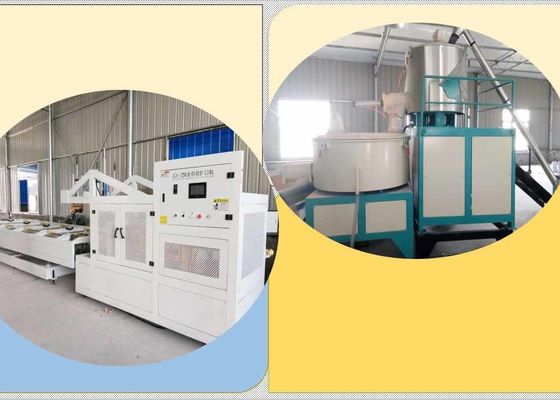 ligne à mur unique d'extrusion du tuyau 100Kg/H de PVC du PE 35kw