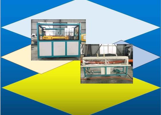 Machine flexible de tuyau d'inverseur ondulé du HDPE XPA ABB