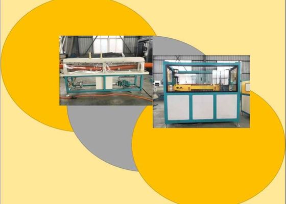 Machine flexible de tuyau d'inverseur ondulé du HDPE XPA ABB