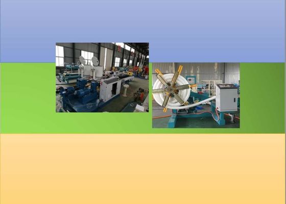 Ligne ondulée d'extrusion de tuyau de double mur du pe pp 800mm