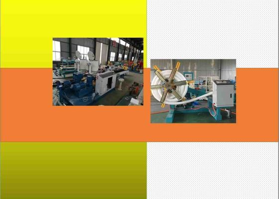 Machine ondulée d'extrusion de tuyau de mur de double de PVC
