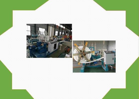 Machine ondulée d'extrusion de tuyau de mur de double de PVC