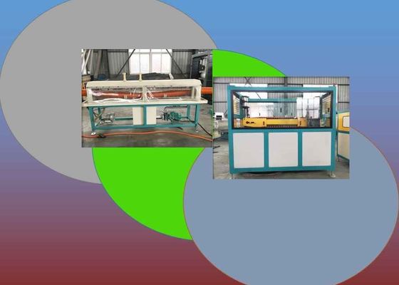 Machine ondulée de tuyau de mur de double de PVC de PE d'inverseur d'ABB