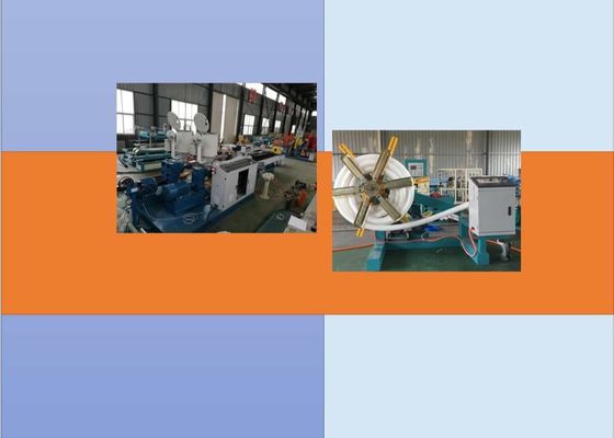 Machine ondulée de tuyau de mur de double de PVC de PE d'inverseur d'ABB