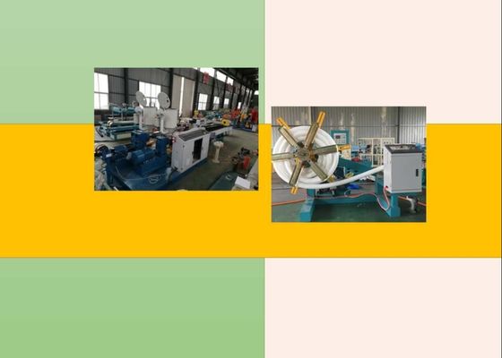 Tuyau rigide de PVC 30kg/h du tuyau 160mm d'aspiration faisant la machine