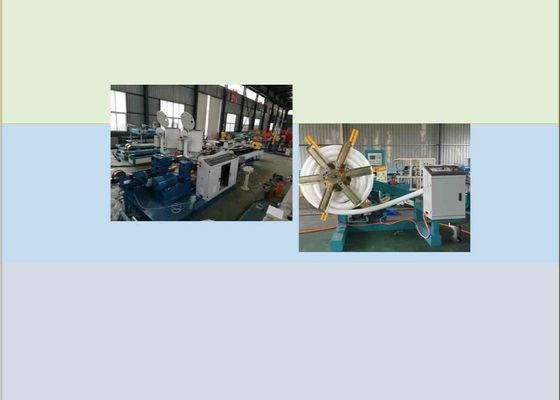Double ligne d'extrusion de tuyau de PVC de la vis 30kg/H 110mm