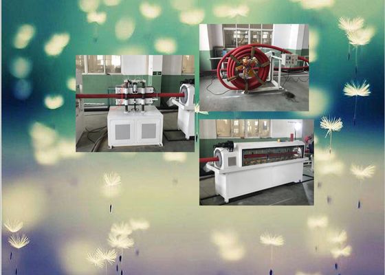 chaîne de production ondulée de tuyau du PE 800mm de 150kg/H pp