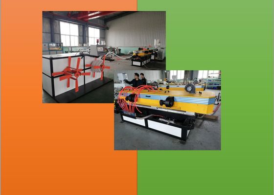double chaîne de production en plastique de tuyau de la vis pp PPR de 160mm