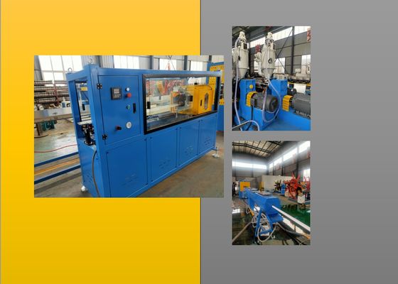 machine flexible thermoplastique de tuyau de PVC de PE de la vis pp de 50mm