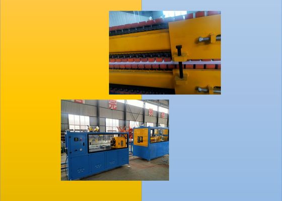 ligne ondulée d'extrusion de tuyau de HDPE profond de vis de PLC 250kgh