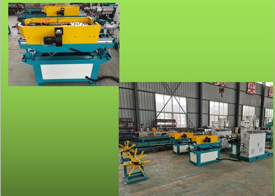 machine ondulée d'extrusion de tuyau de vis profonde de PE de 800mm