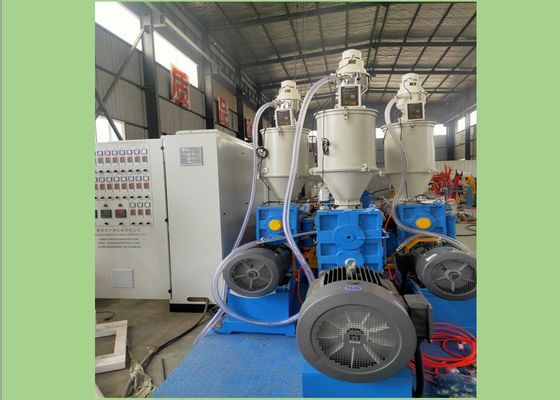 Ligne en plastique à énergie solaire d'extrusion de tuyau de HDPE de PLC PPR