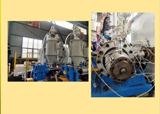 Ligne composée d'extrusion de tuyau de HV940 1800mm 1.0mpa PPR