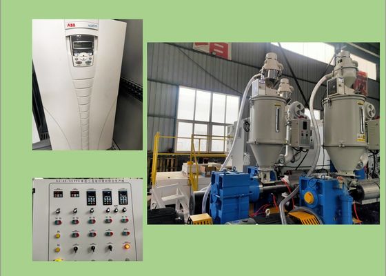 Fans d'air refroidissant le tuyau de conduit de 20mm PPR faisant la machine