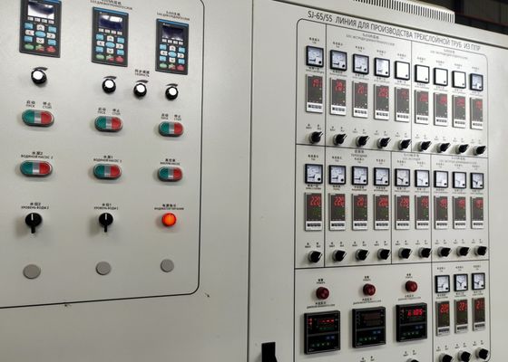 Fans d'air refroidissant le tuyau de conduit de 20mm PPR faisant la machine