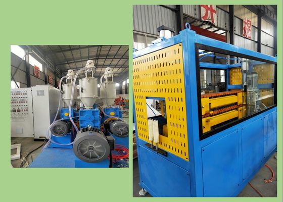 Ligne automatisée chaîne d'extrusion de tuyau de HDPE de PPR de production