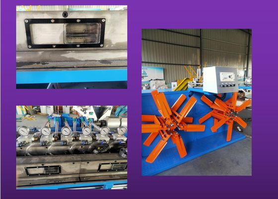 ligne d'extrusion de gaine de veste de câble de la vis 270kg/H de 150mm