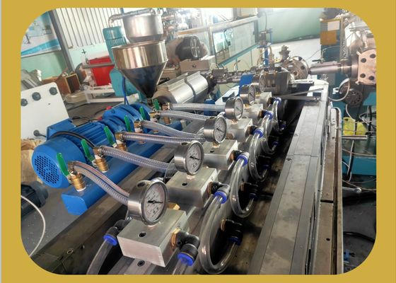 machine de fabrication de câbles de fil d'extrudeuse de gaine de PVC 40m/Min