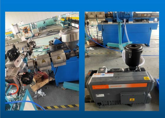 Machine simple d'extrusion de veste de câble de la vis 270kg/H
