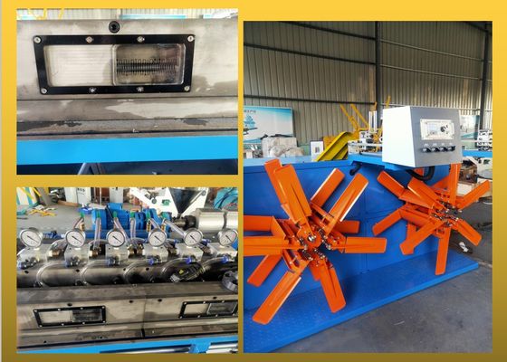 Machine électrique d'extrusion de veste de câble de 40m/Min pp PPR