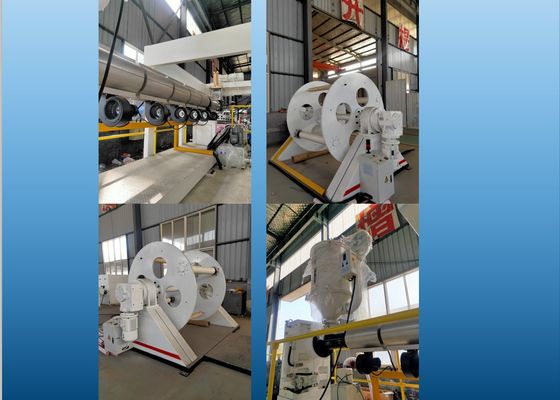 Machine en plastique à une seule couche d'extrusion de feuille de 380V 400kg/H