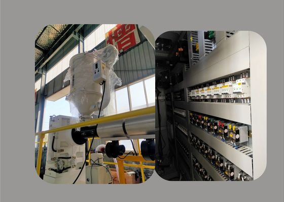 ligne d'extrusion de feuille en plastique de HDPE de largeur de 1000mm anti humidité