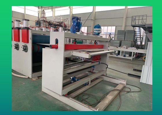 machine de panneau de construction de plat de 2100mm 180kw 500kg/H