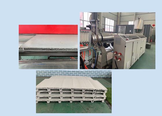Ligne en plastique 1220-2100mm d'extrusion de feuille de double couche de pp picoseconde
