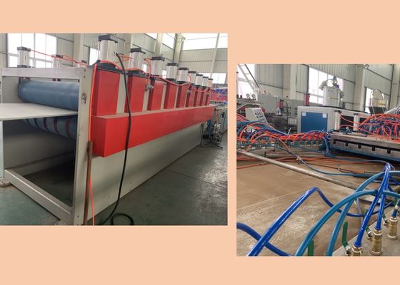 Pp creusent la ligne en plastique croisée type extrudeuse d'extrusion de feuille d'intégrale