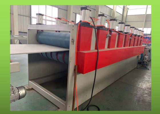 Machine simple intégrale d'extrudeuse de conseil de grille de la vis pp