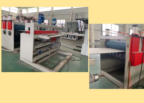 Le PC multiple pp d'alimentation creusent la machine croisée d'extrudeuse de feuille