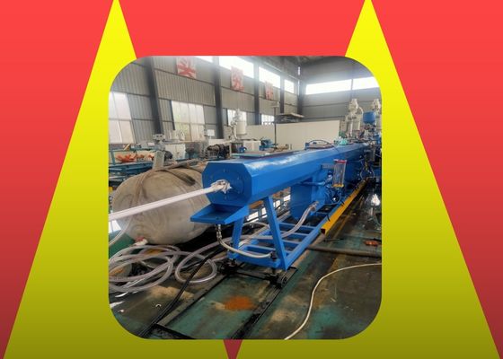 Ligne multiple machine 16mm d'extrusion de tuyau de PVC de drainage de moulage par extrusion