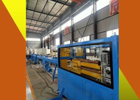 chaîne de production en plastique de tuyau de HDPE du calibre PPR de 5000mm