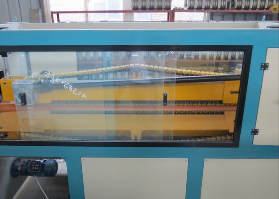 Ligne d'extrusion de tuyau de PVC de drainage pour l'approvisionnement en eau/la machine de fabrication