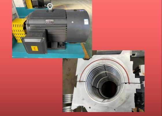 Le drain d'égout de HDPE a ridé la ligne mur d'extrusion de tuyau de double