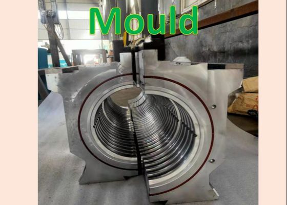 PVC DN300 a ridé la ligne d'extrusion de tuyau pour l'aquiculture