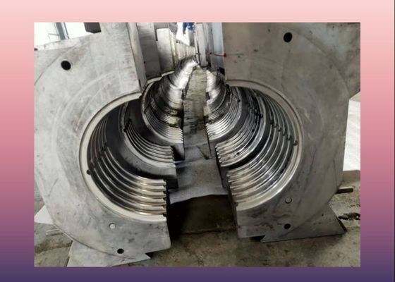 Machine ondulée 500mm d'extrusion de tube de drainage d'eaux d'égout