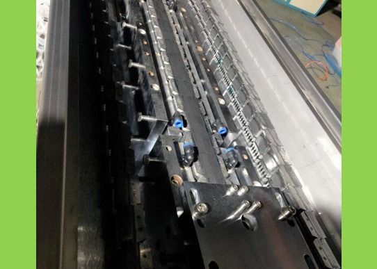 Le PVC arrosent la chaîne au jet de production ondulée de tuyau ignifuge